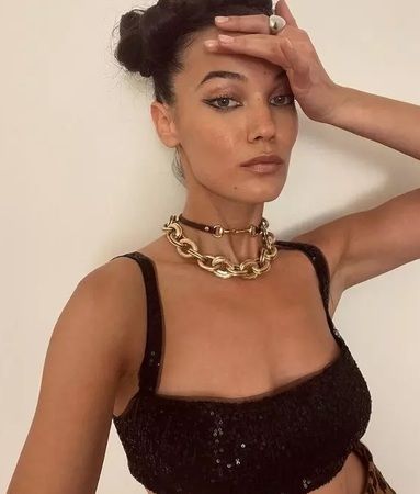 Pınar Deniz'in pek bilinmeyen fotoğrafı! Paylaşınca olay çıktı 2