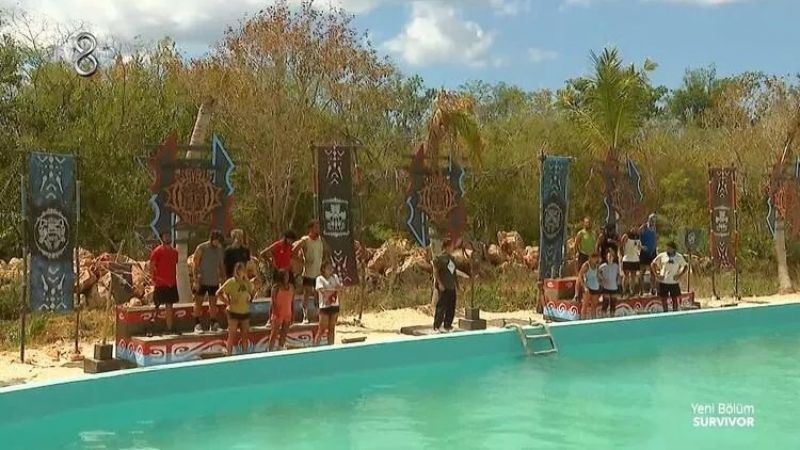 Survivor’da 4.Dokunulmazlık Oyununu Kazanan Takım Belli Oldu! Eleme İçin Potaya Giren O İsim… 3
