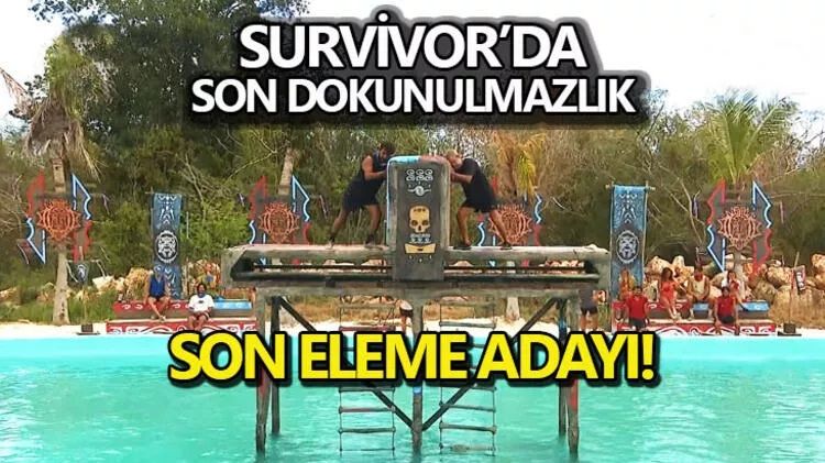 Survivor’da 4.Dokunulmazlık Oyununu Kazanan Takım Belli Oldu! Eleme İçin Potaya Giren O İsim… 2