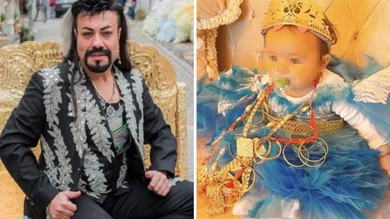 Kobra Murat’tan altın şov! Torunu için 7 tane kurban kesti! 2