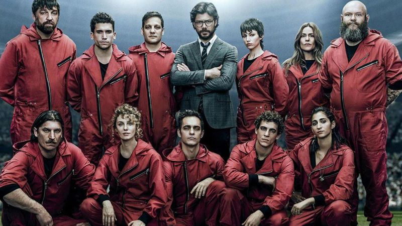 La Casa de Papel dizisinden sevindiren haber! Dünyaca ünlü dizi Berlin için geri dönüyor! 2