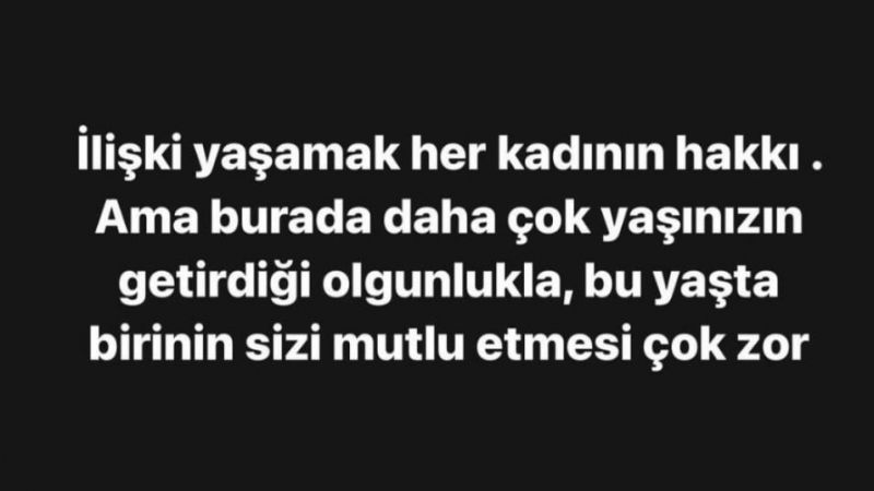 “62 Yaşındayım ve Bakireyim” İtirafı Sosyal Medyayı Salladı! 25 Yaşındaki Genç Erkek İle Birlikte Olmak İsteyen Yaşlı Kadına, Esra Ezmeci'den Uyarı Geldi! 4