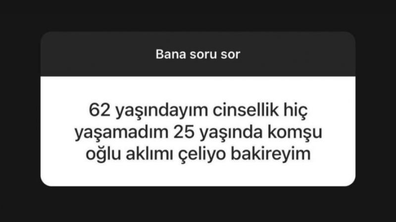 “62 Yaşındayım ve Bakireyim” İtirafı Sosyal Medyayı Salladı! 25 Yaşındaki Genç Erkek İle Birlikte Olmak İsteyen Yaşlı Kadına, Esra Ezmeci'den Uyarı Geldi! 3