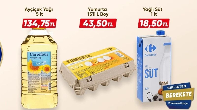 Carrefour’da İnanılmaz İndirim! Ayçiçek Yağı İle Tuvalet Kâğıdı İndirimini Gören Vatandaşlar Markete Akın Etti! 2