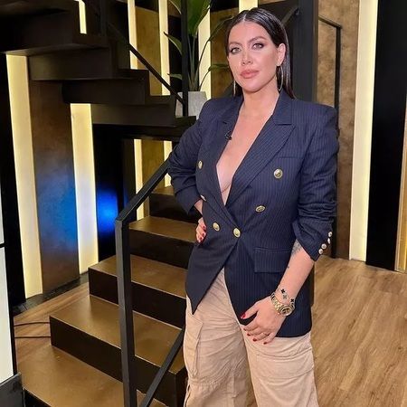 Icardi’nin karısı Wanda Nara sütyensiz Masterchef’e çıktı! Wanda Nara’nın derin dekoltesi çok konuşuldu 1