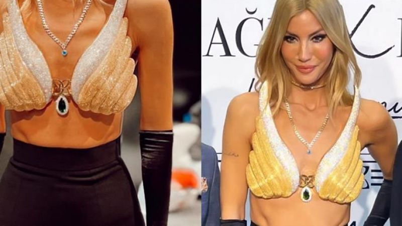 Manken Çağla Şikel, mağazalara girdi elleri boş çıktı! Tam gidecekken pahalılıktan dert yandı: "200 bin TL veremem” gafı olay oldu! 1