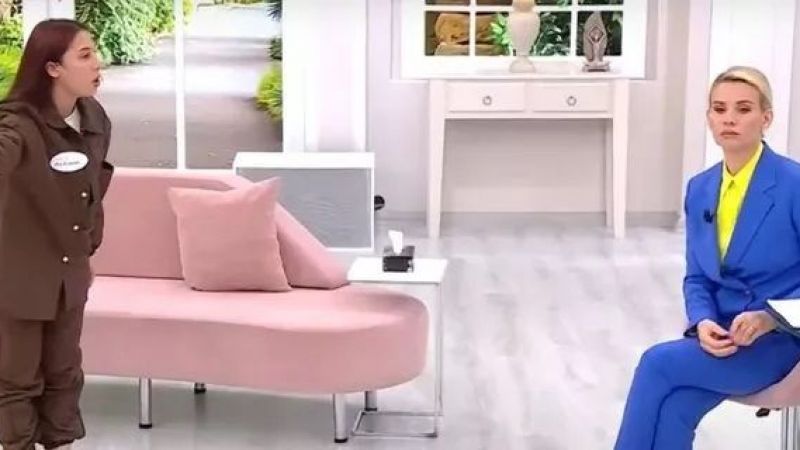 Esra Erol Çileden Çıktı! Yalanları Ortaya Çıkınca İkisini De Stüdyodan Kovdu! Meğer Çocuk Ondan Değilmiş… 1