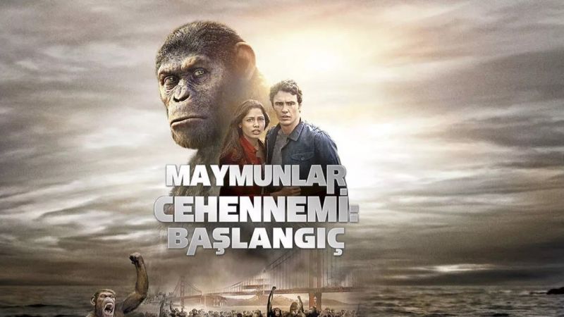 Maymunlar Cehennemi Başlangıç Filmi Bu Akşam Ekranlarda Yer Alacak! Konusu ve Oyuncu Kadrosu! 2