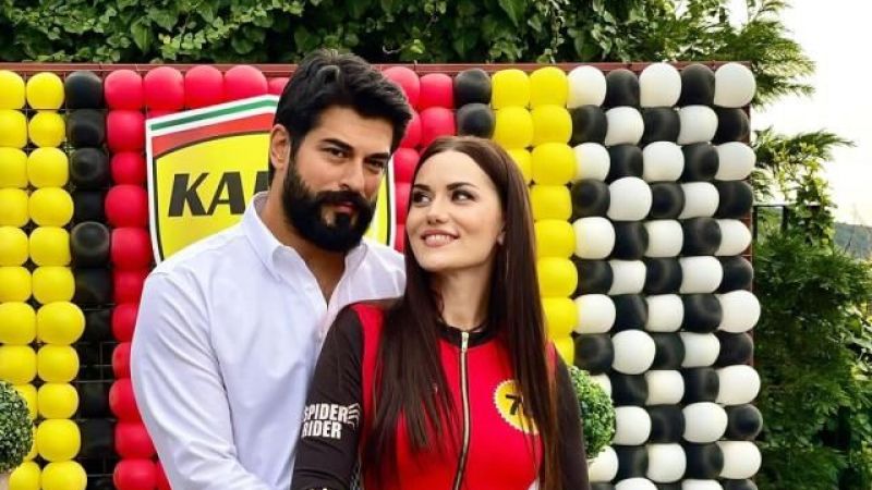 Burak ve Fahriye çifti aşka geldi! Tutku dolu aşklarından romantik kareler "Beklediğimizden daha iyi" 3