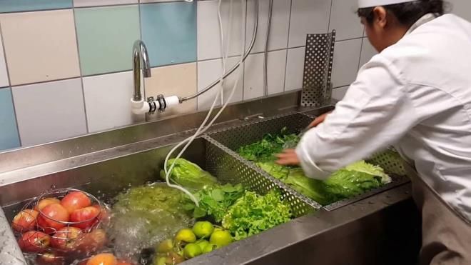 Sakın, sebze ve meyveleri sirkeli suda bekletmeyin! Bu yöntemin işe yaramadığı ortaya çıktı: Sirkeli su yerine… 3