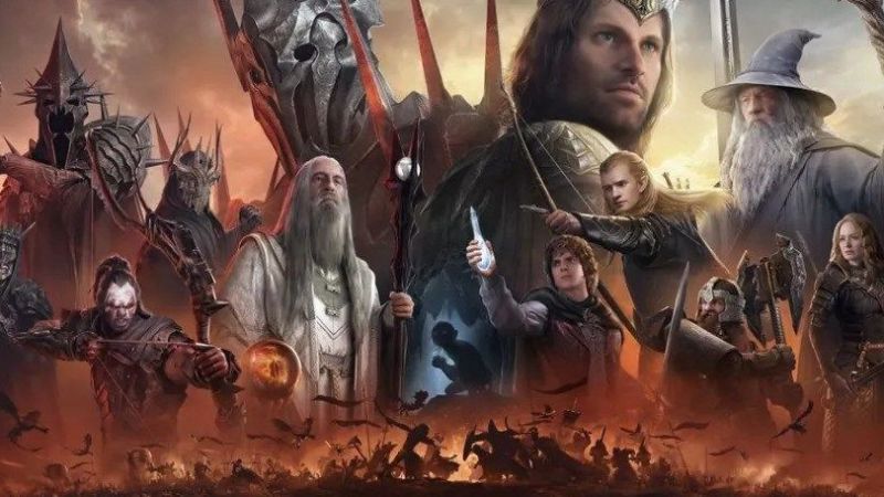 EA’dan sevindirici bir haber! Yüzüklerin Efendisi artık mobil cihazlarda oynanabilecek! 3