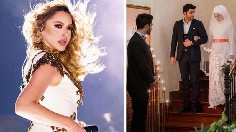 Hadise’den şüpheli paylaşımlar! Hadise yeniden mi evleniyor? 2