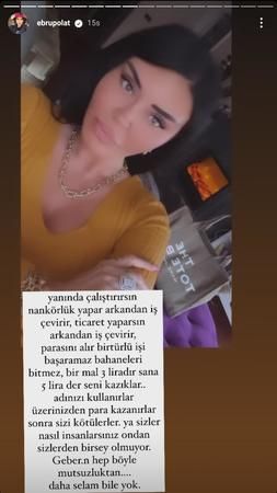 Ticaret Hayatı, Ebru Polat'ı Yine Sinirlendi: “Mütevazi Olmayın, Gerçek Sanırlar!” 3