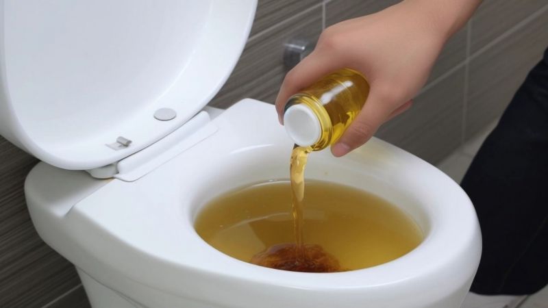 Klozet Temizliği İçin En Etkili Yöntem! Sirke Kullanımı İle Klozetiniz Tertemiz Olacak! 3