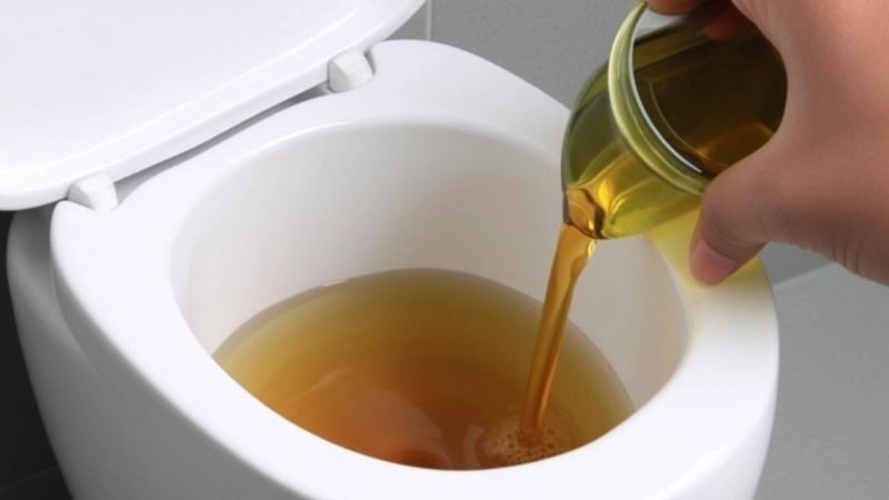 Klozet Temizliği İçin En Etkili Yöntem! Sirke Kullanımı İle Klozetiniz Tertemiz Olacak! 2