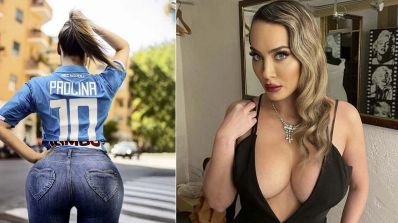 Ünlü model Paola Saulino açıkladı: Napoli tur atlarsa çıplak şehir turu yapacak! Taraftarlardan binlerce yorum geldi... 2