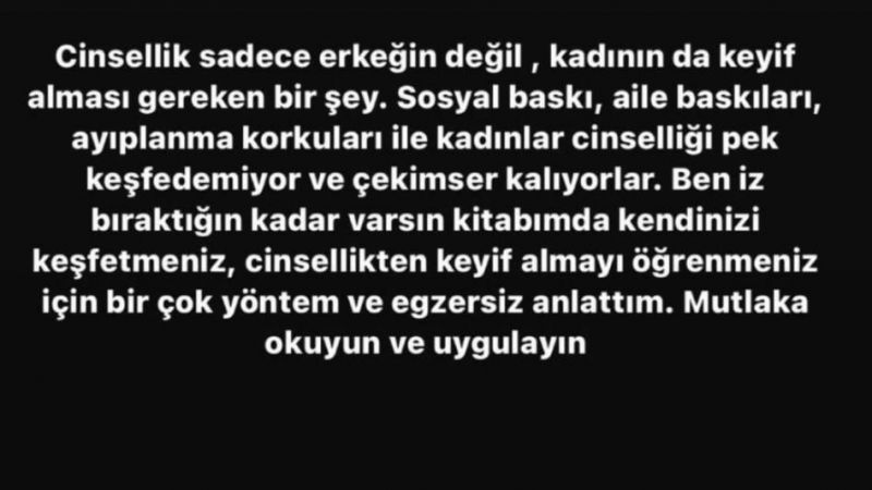 Sosyal Medya Kullanıcısı, Cinsel İsteksizliğinin Nedenini Esra Ezmeci'ye Sordu! Ünlü Psikoloğun Tavsiyeleri Olay Yarattı! 4