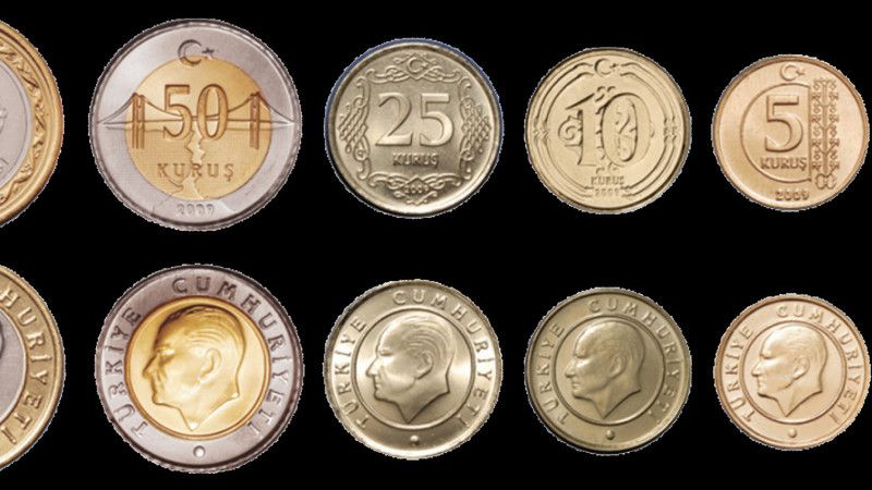 Alınan kararlar ile madeni paralarda değişikliğe gidildi! Yeni daha İNCE 1 TL ve 50 kuruş madeni paralar piyasaya sürüldü! 1