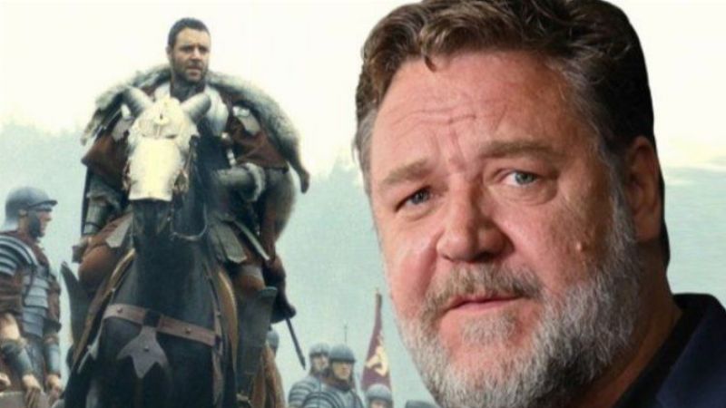 Ünlü Oyuncu Russel Crowe, ‘Gladyatör 2’ Hakkında Duygularını İtiraf Etti! Kıskaçlık Duyduğunu Açıkladı! 1
