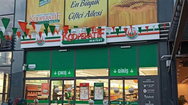 Gaziantep’te Tarım Kredi Market Bayram özel (7-23 Nisan) indirim günleri başladı! Kasada kuyruklar oluştu! 2