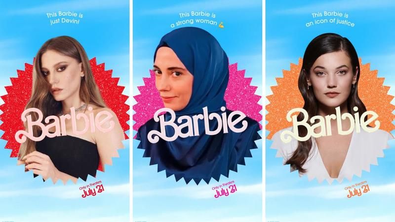 Barbie akımı herkesi etkilemeye devam ediyor! Deniz Seki’de o akıma uydu! 1