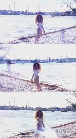 İbrahim Tatlıses'in kızı Dilan Çıtak plaj pozlarıyla sosyal medyayı salladı! Beyaz mayosuyla deniz ve kumun keyfini çıkardı 2