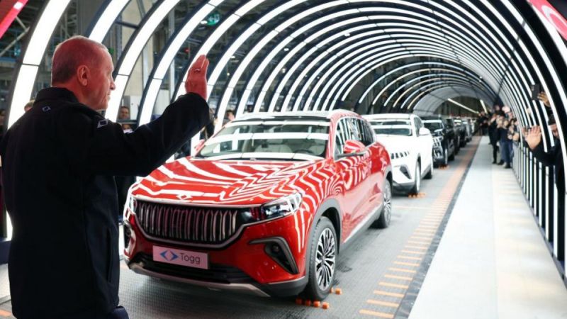 Cumhurbaşkanı Yardımcısı Açıkladı! İlk Teslimatların Başladığı Togg’a Dair İlk Hedef Nedir? 1