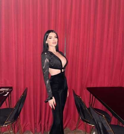 Aleyna Eroğlu transparan elbisesi içinde göğüslerini gizleyemedi! O anlar yürek hoplattı! 2