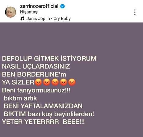 Zerrin Özer hastalığına dair konuştu: Bu hastalık ile mücadele ediyorum! 3