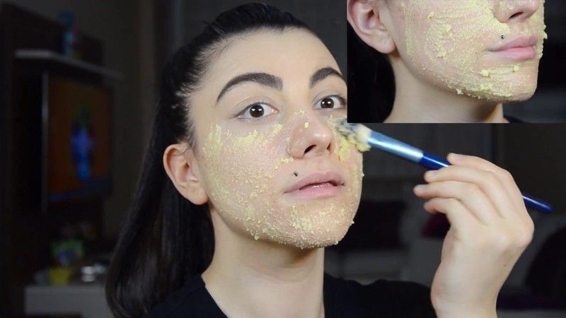 Daha güzel bir cilde sahip olmanın sırrı ortaya çıktı! Meğer her şey mısır ununda gizliymiş… İşte mısır unlu cilt maskesi tarifleri 3