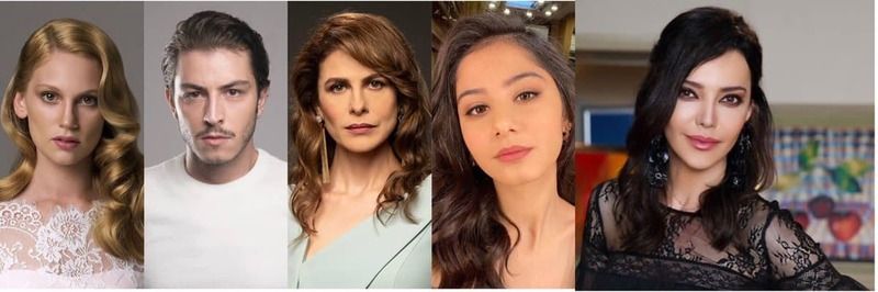 Yeni Bihter Ziyagil belli oldu! Farah Zeynep Abdullah’tan filme dair ilk paylaşım geldi! 3