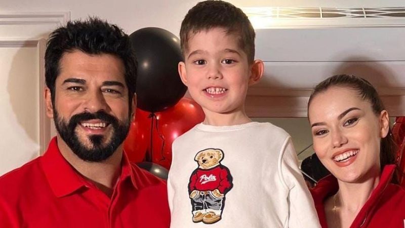 İlk oğulları Karan büyüdü! Karan’ın dördüncü yaşı için kutlama yapıldı! 1