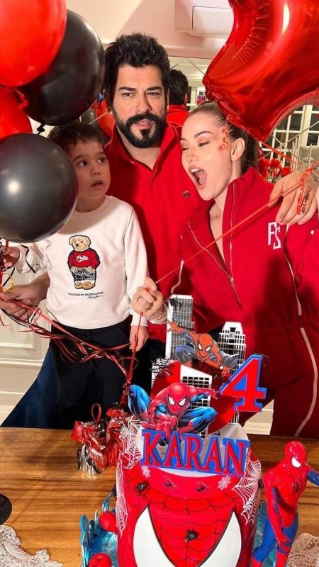 İlk oğulları Karan büyüdü! Karan’ın dördüncü yaşı için kutlama yapıldı! 2