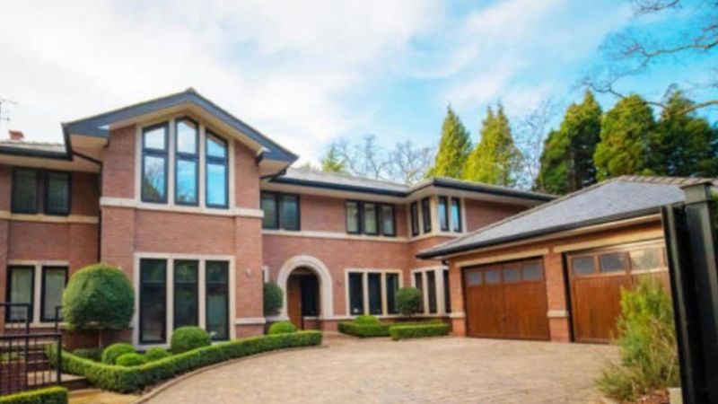 Ronaldo 5 milyon sterlin değerindeki malikanesini kiralıyor! Aylık 8 bin 800 sterlin veren malikanede kalabilecek! 1