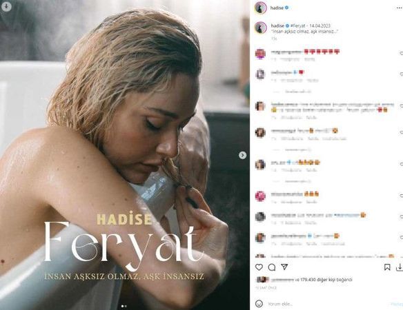 Hadise ve Gaziantepli Eski Damat Mehmet Dinçerler atışmasında yeni perde! Hadise’den “prim” açıklaması… 2