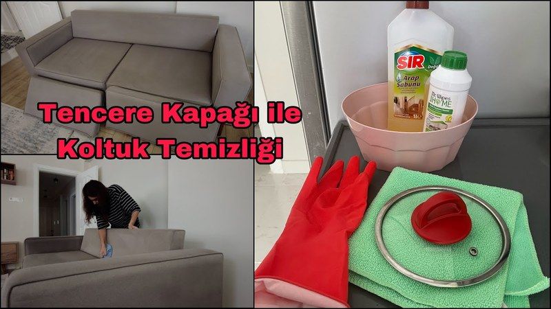 Bayramda Koltuklarınız İlk Gün Ki Gibi Yeni Görünsün! Koltuklar İçin Temizlik Tüyosu! 3