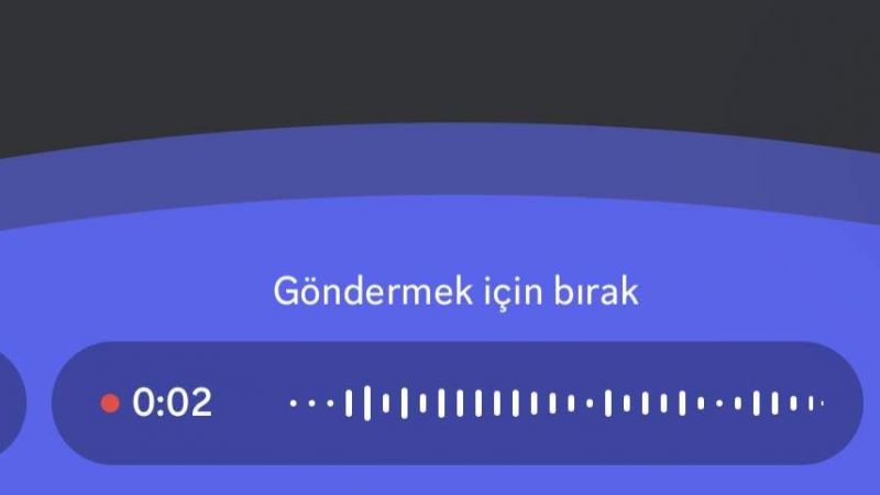 Discord uygulamasına beklenen özellik geldi! Uygulama da artık sesli mesaj özelliği olacak! 1