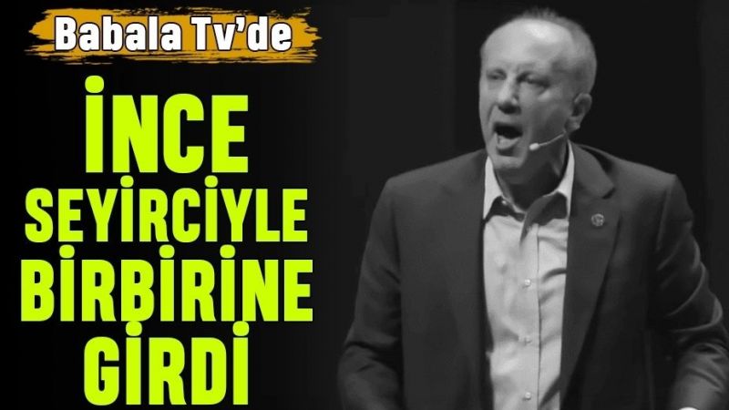 Babala TV'de Muharrem İnce'ye Sorulan Soru Sosyal Medyada Gündem Oldu: Utanacak Bir Şeyim Yok! 3