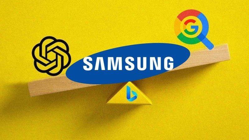 Google Kullanmaya Veda Ediyorlar! Samsung Ürünlerinde Arama Motoru Olarak Bing’i Kullanmaya Başlayabilir! 2