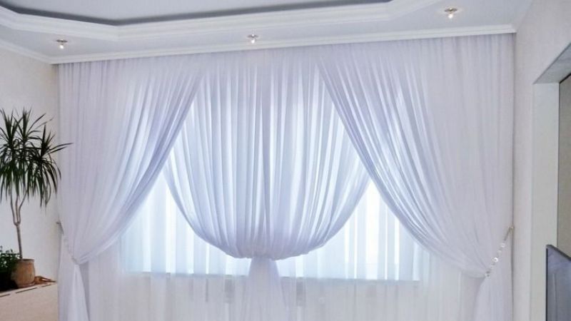 Sararmış perdelere sahip olanlar dikkat! İşte perdeleri bembeyaz yapacak o formül! 3