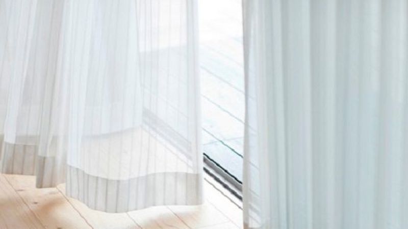 Sararmış perdelere sahip olanlar dikkat! İşte perdeleri bembeyaz yapacak o formül! 2