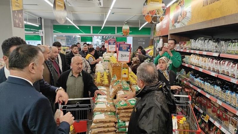 Ürünlerde sabit fiyat bir ay daha geçerli! O marketteki kampanya 900 kalemi kapsıyor! 2