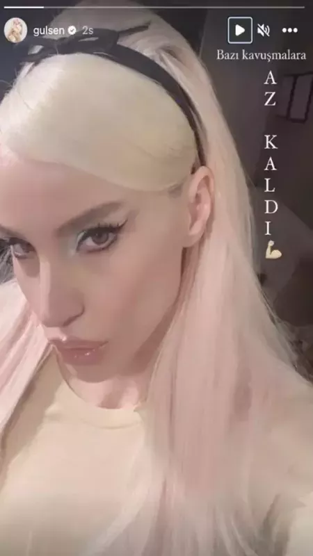 Gülşen Aylar Sonra Sessizliği Bozdu! Yurt Dışından Dönecek Mi? Takipçilerine Hangi Mesajı Verdi? 3