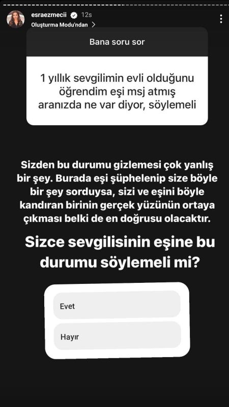 Sevgilisinin Evli Olduğunu Öğrendi, Karısı İle Karşı Karşıya Geldi! O Mesaj Olay Oldu! Esra Ezmeci, Doğru Yolu Gösterdi! 3