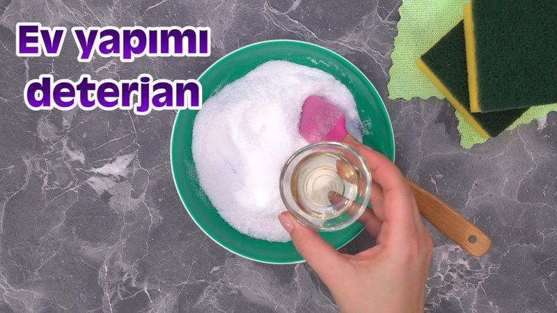 Bayram Temizliğinde Tasarruf Edin! Evde Pratik Deterjan Yapımı! 2