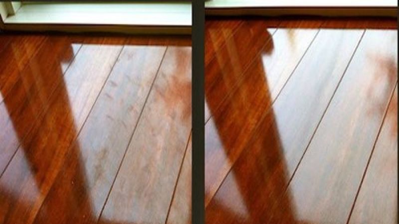 Temizlik Ustasından Tüyo! Parkelerinizi Parlatmak İçin Yapmanız Gerekenler! 2