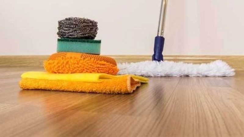 Temizlik Ustasından Tüyo! Parkelerinizi Parlatmak İçin Yapmanız Gerekenler! 3