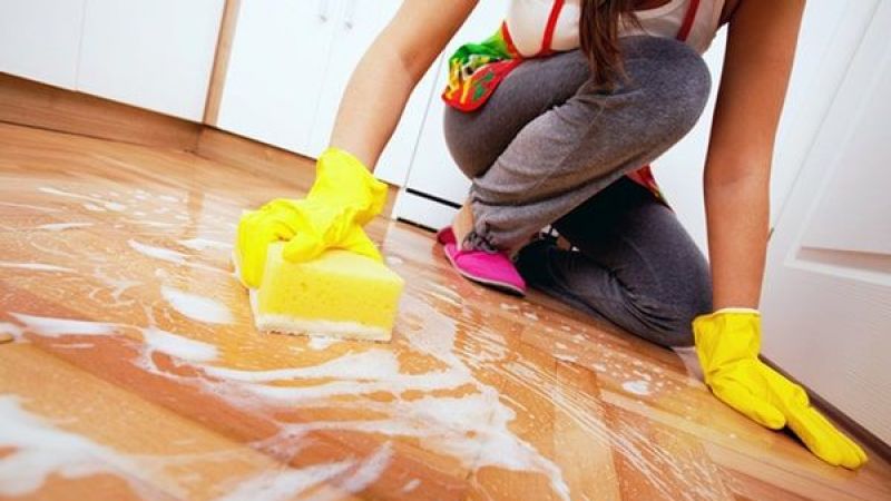 Temizlik Ustasından Tüyo! Parkelerinizi Parlatmak İçin Yapmanız Gerekenler! 1