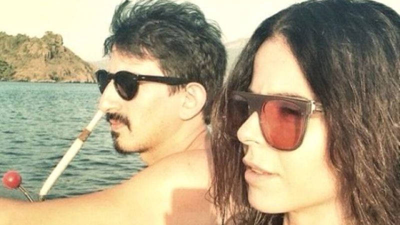 Simge Sağın eski sevgilisi Ozan Bayraşa ile kampta! İki isim tekrar çalışmaya başladı! 1