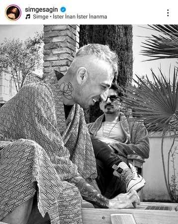 Simge Sağın eski sevgilisi Ozan Bayraşa ile kampta! İki isim tekrar çalışmaya başladı! 2